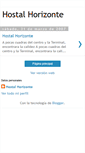 Mobile Screenshot of hostalhorizonte.blogspot.com