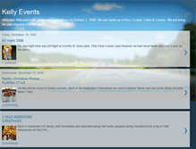 Tablet Screenshot of kellyevents.blogspot.com