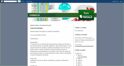 Desktop Screenshot of cienciasfarmaceuticasfeevale.blogspot.com