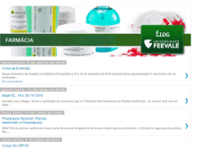 Tablet Screenshot of cienciasfarmaceuticasfeevale.blogspot.com