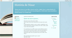 Desktop Screenshot of historiadeninar.blogspot.com