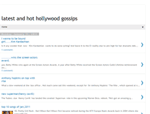 Tablet Screenshot of latesthollywoodgossips.blogspot.com