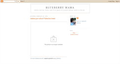 Desktop Screenshot of blueberrymama.blogspot.com