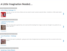 Tablet Screenshot of imagination-needed.blogspot.com