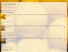 Tablet Screenshot of eatingsuburbia.blogspot.com