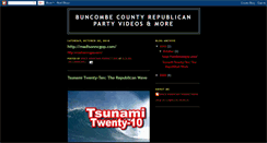 Desktop Screenshot of bunombecountygopvideos.blogspot.com