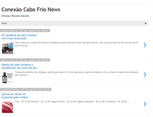 Tablet Screenshot of conexocabofrio.blogspot.com