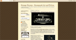 Desktop Screenshot of drmolinarius-spartandfiction.blogspot.com