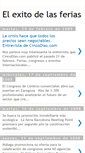 Mobile Screenshot of exitoferias.blogspot.com