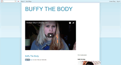 Desktop Screenshot of buffybodythe.blogspot.com