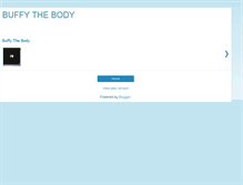 Tablet Screenshot of buffybodythe.blogspot.com