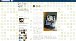 Desktop Screenshot of johnnyyen.blogspot.com
