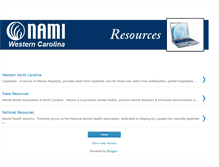 Tablet Screenshot of namiwncresources.blogspot.com