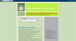Desktop Screenshot of lotsoftips.blogspot.com