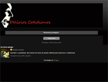 Tablet Screenshot of delirioscotidianus.blogspot.com