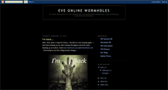 Desktop Screenshot of eve-wormholes.blogspot.com