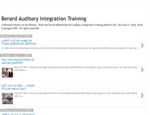 Tablet Screenshot of berardauditoryintegrationtraining.blogspot.com