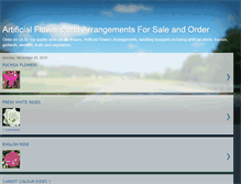 Tablet Screenshot of flowersever.blogspot.com