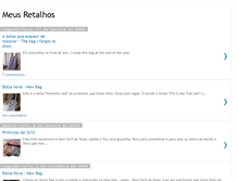 Tablet Screenshot of meus-retalhos.blogspot.com