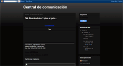 Desktop Screenshot of central-de-comunicacion.blogspot.com