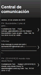 Mobile Screenshot of central-de-comunicacion.blogspot.com