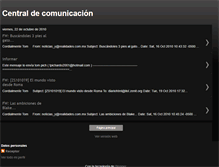 Tablet Screenshot of central-de-comunicacion.blogspot.com