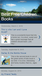 Mobile Screenshot of bestfreechildrenbooks.blogspot.com