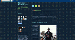 Desktop Screenshot of corporateroadwarrior.blogspot.com