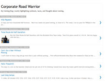 Tablet Screenshot of corporateroadwarrior.blogspot.com