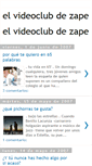 Mobile Screenshot of elvideoclubdezape.blogspot.com