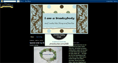 Desktop Screenshot of beadsybody.blogspot.com