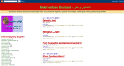 Desktop Screenshot of ketmenbay.blogspot.com
