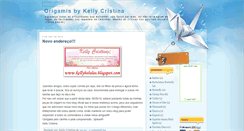 Desktop Screenshot of kellyorigamis.blogspot.com