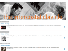 Tablet Screenshot of intercostal.blogspot.com