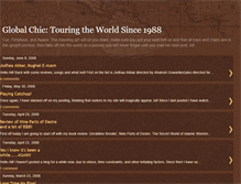 Tablet Screenshot of globalchic.blogspot.com