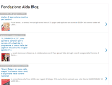 Tablet Screenshot of fondazioneaida.blogspot.com