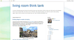 Desktop Screenshot of livingroomthinktank.blogspot.com