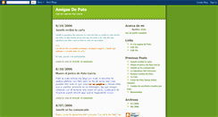 Desktop Screenshot of amigasdepato.blogspot.com