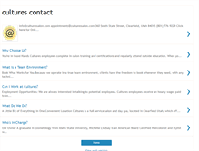 Tablet Screenshot of culturescontact.blogspot.com