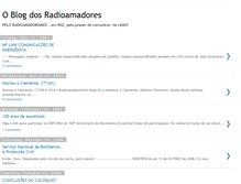 Tablet Screenshot of blogdosradioamadores.blogspot.com