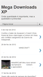 Mobile Screenshot of megadownloadsxp.blogspot.com