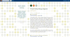 Desktop Screenshot of largentdusm.blogspot.com