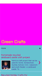 Mobile Screenshot of greencrafts.blogspot.com