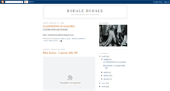 Desktop Screenshot of bodale-bodale.blogspot.com