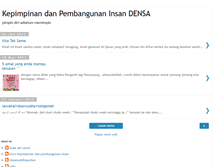 Tablet Screenshot of densapembangunaninsan.blogspot.com