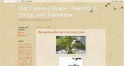 Desktop Screenshot of camanohouse.blogspot.com