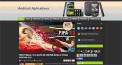 Desktop Screenshot of android-aplicativos.blogspot.com