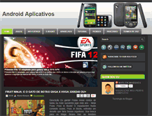 Tablet Screenshot of android-aplicativos.blogspot.com