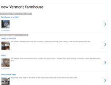 Tablet Screenshot of newvermontfarmhouse.blogspot.com