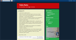 Desktop Screenshot of fabioratto.blogspot.com